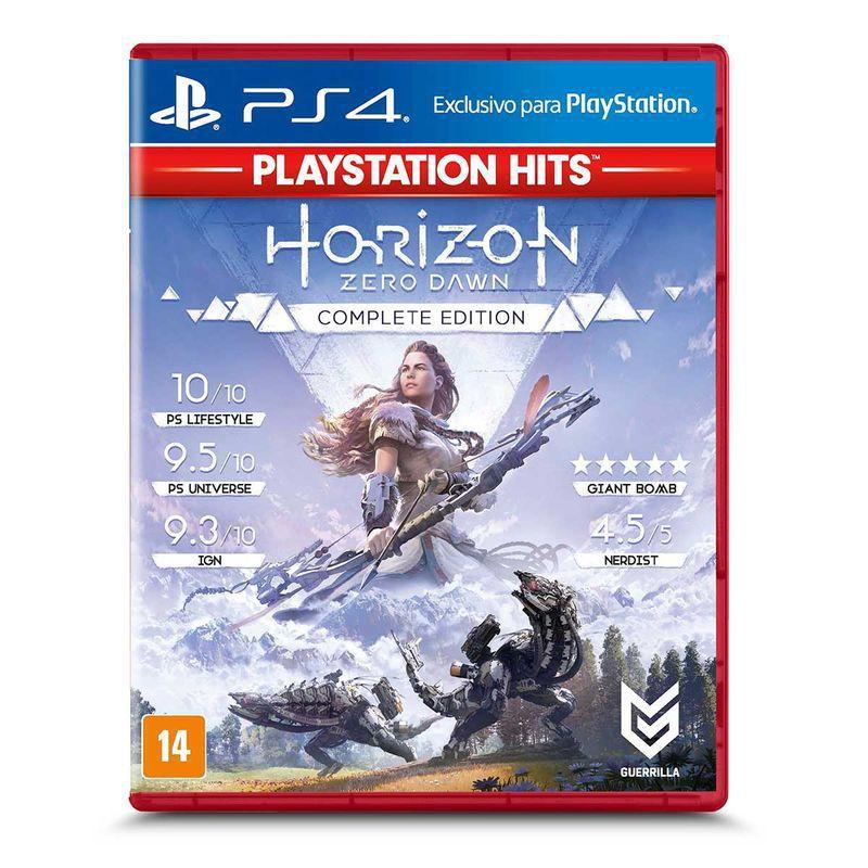 Imagem do produto Horizon Zero Dawn: Complete Edition Hits PS4 - Físico em Magazine Luiza